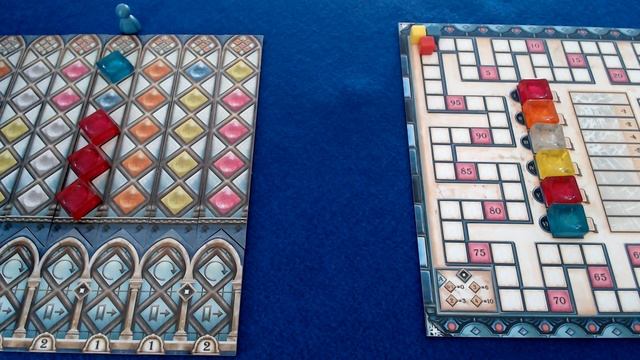 Azul: Stained Glass of Sintra - How to Play [Beautiful stained glass windows!] смотреть онлайн