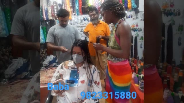 Om Rasta dreadlock Arambol beach North Goa India cal Babaji9823315880🌹 смотреть онлайн