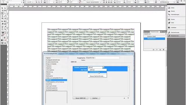 Adobe® InDesign®: GREP-Stile смотреть онлайн