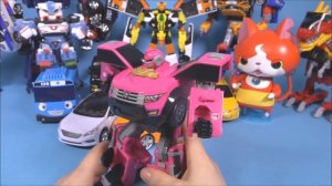 TOBOT CarBot cars - Transformers robot car & Miniforce toys - Toy Pudding