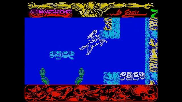 MYTHOS [ZX Spectrum]