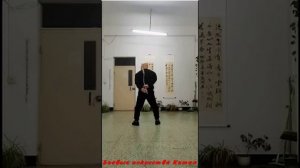 Отработка элементов с тренировочными нунчаку