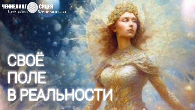 Своё пространство, своё поле, своё намерение (из индивидуальной чен-сессии) смотреть онлайн