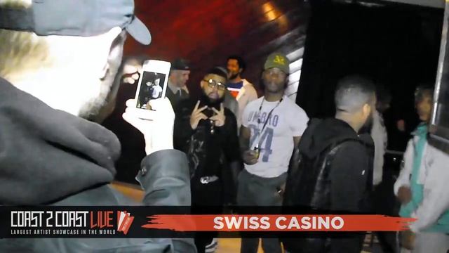 Swiss Casino Performs at Coast 2 Coast LIVE | London, UK Edition November 4th 2017 смотреть онлайн