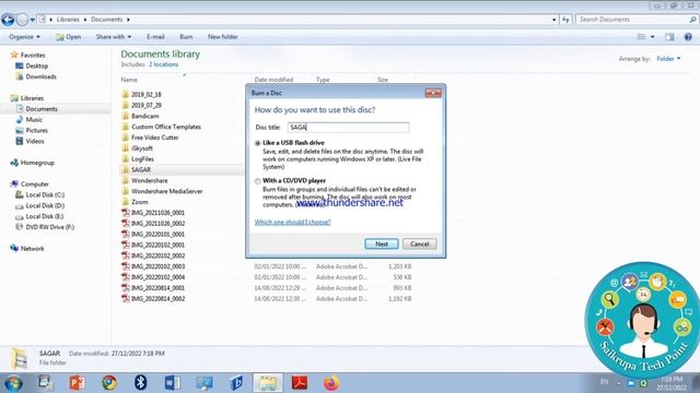 How To Transfer Data From Computer To CD | Computer Ka Data CD Me Transfer Kaise Kare смотреть онлайн