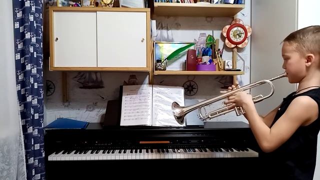 З.Фибих "Поэма" Труба. Домашние занятия. Лушин Иван.9 лет. смотреть онлайн