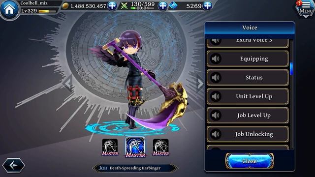 The Alchemist Code - Harbinger Voice Lines || Etrian Odyssey Collab смотреть онлайн