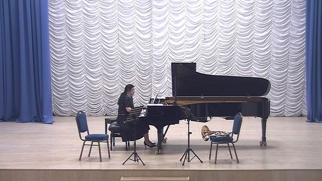 Концерт камерной музыки. Исполнители: лауреаты международных конкурсов А. Кохан, М. Кувычко смотреть онлайн