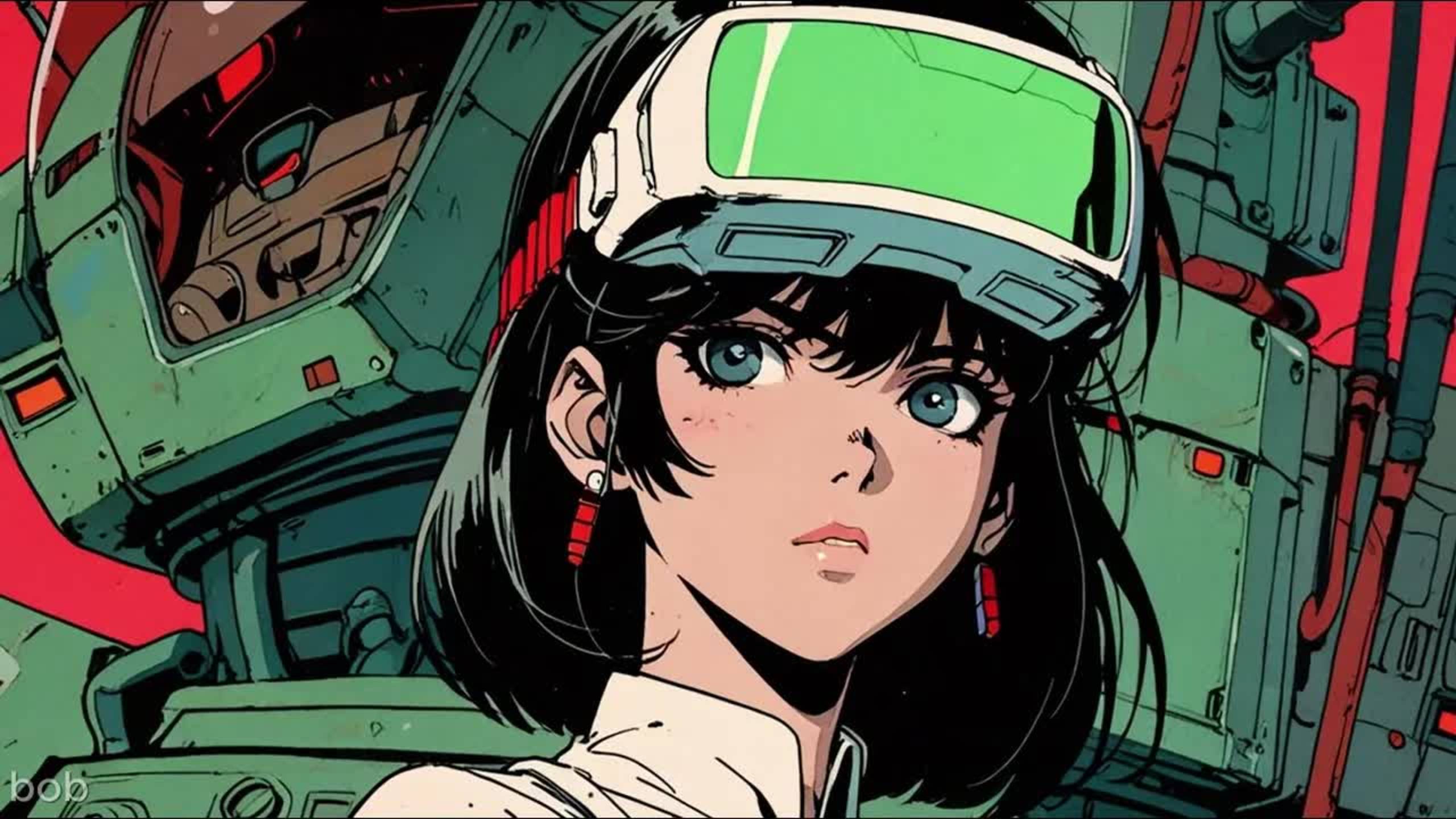 ＤＲＥＡＭ ＳＰＡＣＥ | Bob Severity | 80е, микс, ретровейв, синтвейв, синти, работа, учёба