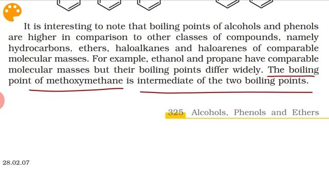 12th Chemistry Ch-11|Part-8||Physical properties of Alcohols & Phenols||Study with Farru смотреть онлайн