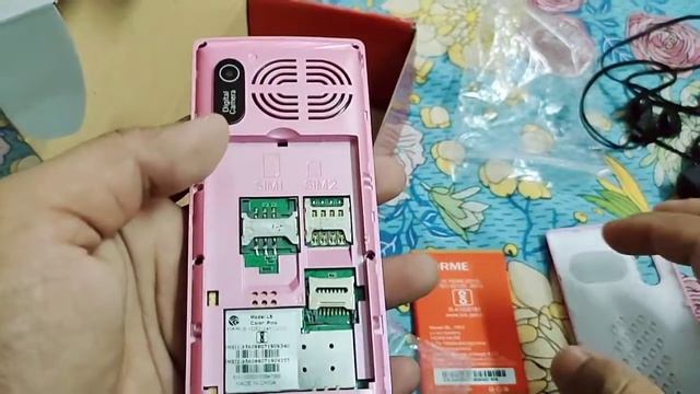 Unboxing of FORME L5 keypad mobile(हिन्दी). Big battery and big speaker. dual sim standby. смотреть онлайн