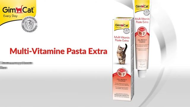 GimCat Multi-Vitamin Paste Extra смотреть онлайн