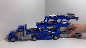 СИНИЙ АВТОВОЗ И СЕРЫЕ МАШИНКИ | МАШИНКИ ДЛЯ МАЛЬЧИКОВ