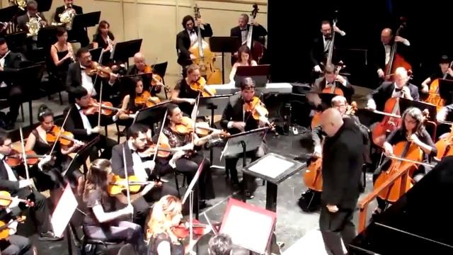 GLAZUNOV Symphony No. 5 - I. Moderato maestroso смотреть онлайн