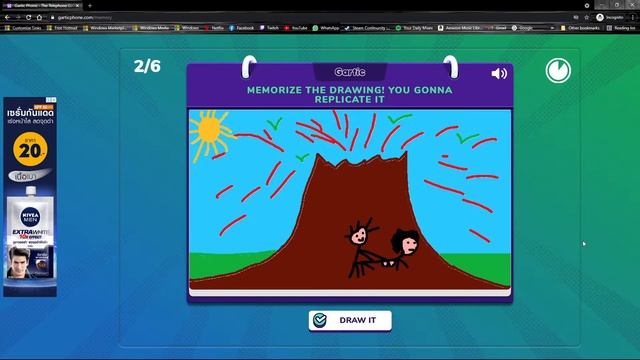 Gartic Phone | Guess The Drawing! смотреть онлайн