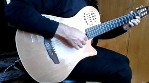 Песня о Тбилиси (Тбилисо) на гитаре