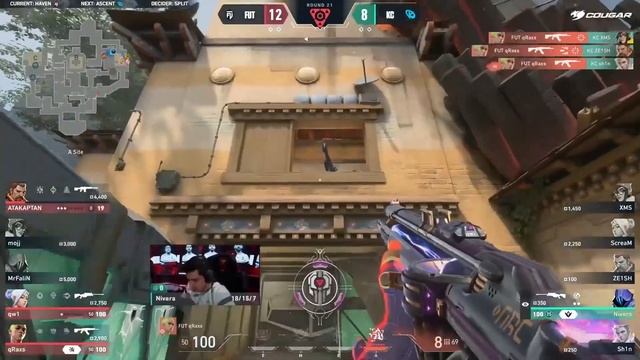 DESTROYED!! Karmine Corp vs FUT Esports - HIGHLIGHTS | VALORANT Champions Tour 2023: EMEA League смотреть онлайн