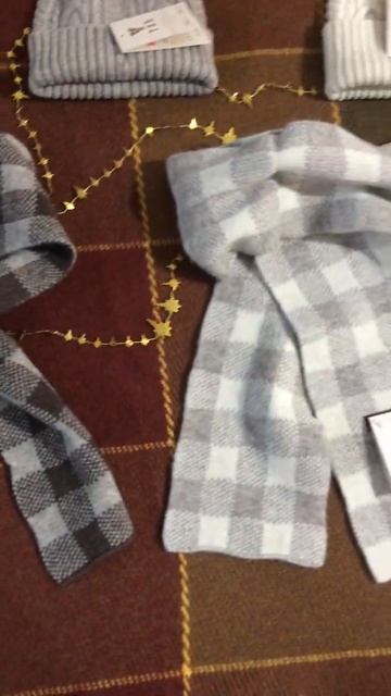 Шарф из монгольской шерсти. Обзор и наглядность!