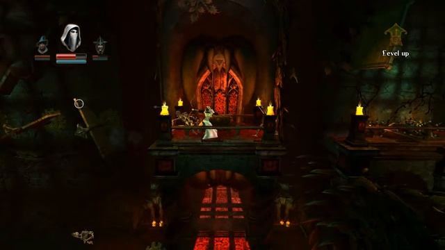 Trine #7 - Throne of the Lost King смотреть онлайн