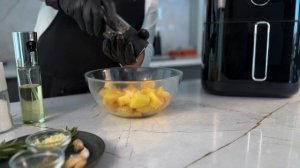 КАРТОФЕЛЬ ПО-ДЕРЕВЕНСКИ | Рецепты для аэрогриля