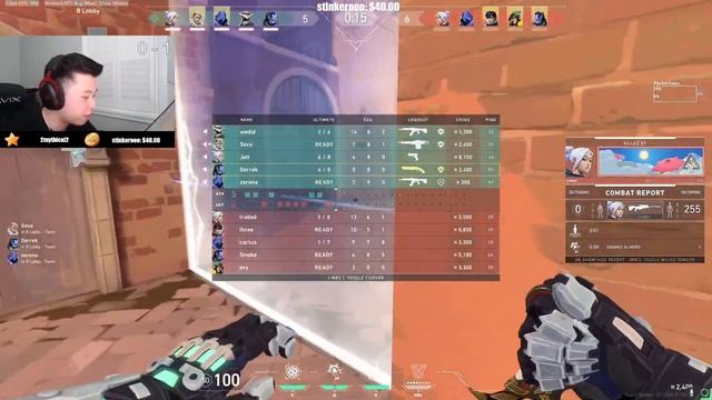 100T DERREK AS KAY/O IS OP? ASCENT MAP! [ VALORANT PRO REPLAYS ] смотреть онлайн