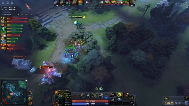 Nature's Prophet NP Offlane Magical Build, Scepter + Dagon | Dota 2 New Meta Highlights смотреть онлайн