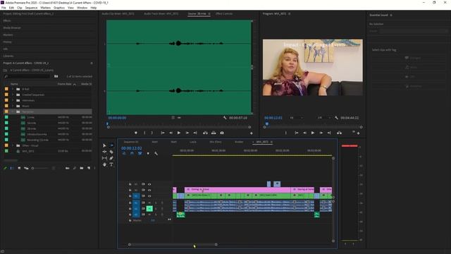 Premiere Pro - Narration смотреть онлайн