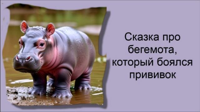 Сказка про бегемота, который боялся прививки / Аудиосказки / Сказки на ночь смотреть онлайн