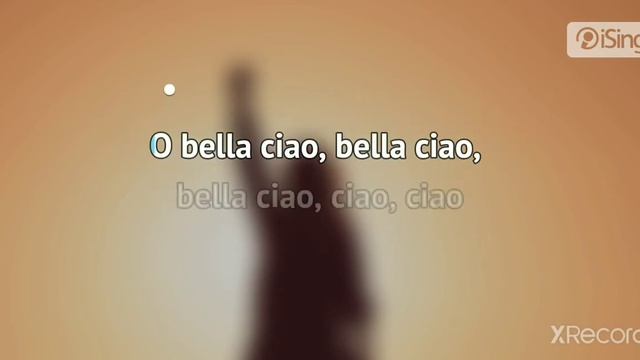 ,,Bella Ciao " - Manu Pilas ( Karaoke ) смотреть онлайн