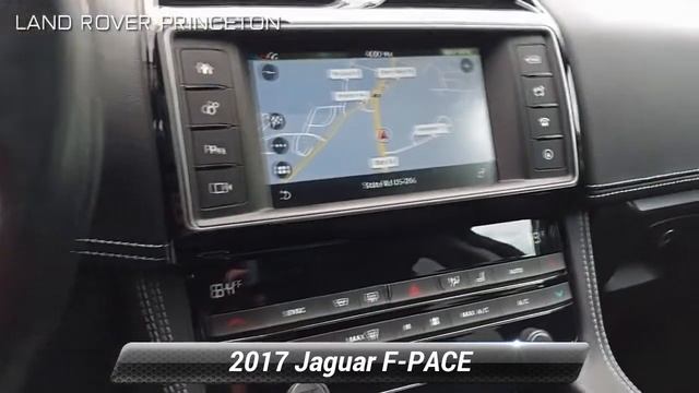 Certified 2017 Jaguar F-PACE S, Princeton, NJ R20815A смотреть онлайн