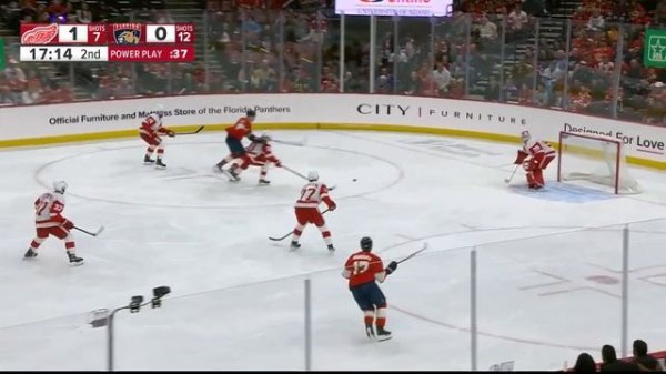 NHL Highlights | Red Wings vs. Panthers - April 10, 2025