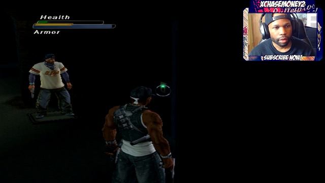 50 Cent Bulletproof Walkthrough Part 4 - Lloyd Banks Get Out the Way смотреть онлайн