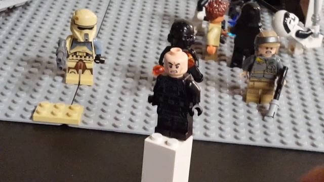 LEGO Star Wars TIE Striker set review!75154 レゴ・スターウォーズ、タイストライカーの紹介（英語） смотреть онлайн