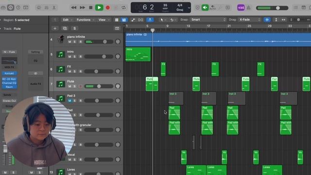 How To Make a Spacey Ambient Album In Logic Pro X | Song Breakdown смотреть онлайн