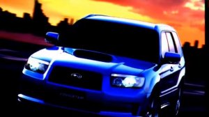 Субару Форестер под музыку