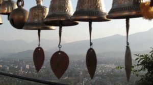 Медитативная музыка. Колокольчики и пение птиц.