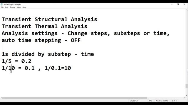 ANSYS Tutorials - Transient Structural Analysis смотреть онлайн