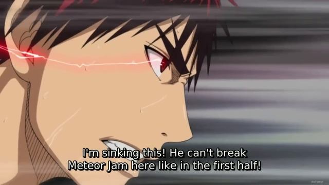Seirin Vs Rakuzan Akashi In The Zone