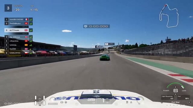 GT Sport Live Stream - FIA Manufacturer Series - Laguna Seca смотреть онлайн