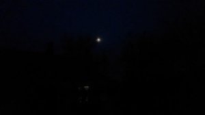 Вечер, Луна