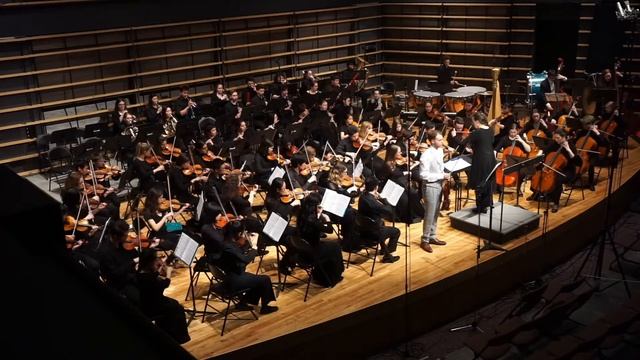 Variations for Viola and Orchestra (Op. 129) by Leo Purich смотреть онлайн