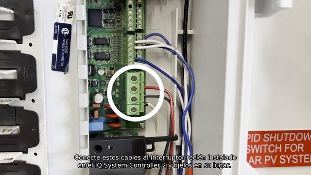 How to wire the IQ Gateway breaker into the System Controller for Backup ESMX смотреть онлайн