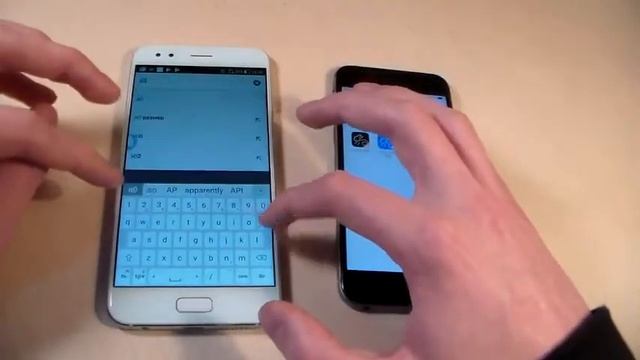 Asus Zenfone 4 (ZE554KL) vs iPhone 6S смотреть онлайн