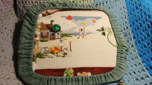 Вышивальный сентябрь часть 2