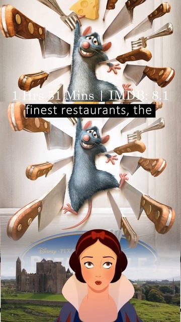 Did you know Ratatouille Made 624 Million? смотреть онлайн