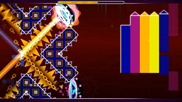 Geometry Dash (Demon) - Cosmic Dreamer V2 by TheRealToxic смотреть онлайн