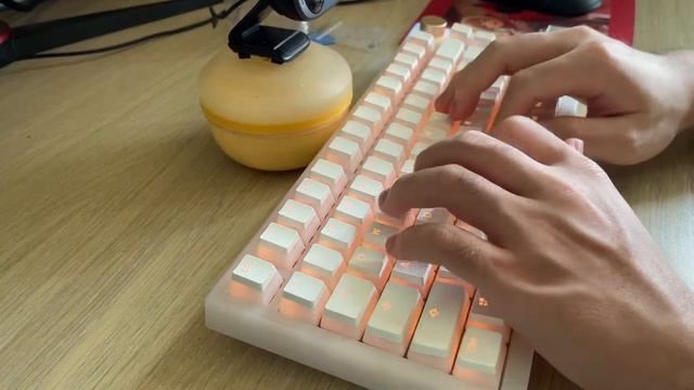 Feker IK75 Pro gasket смотреть онлайн