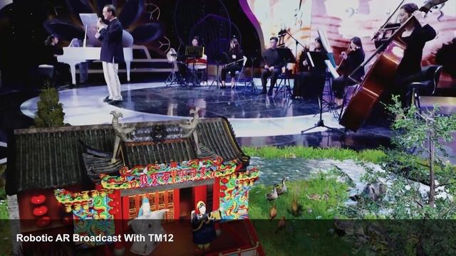 V2A026 TM Robot - AR & High-Speed Camera Application in TV Broadcast Industry (ft. FTV) смотреть онлайн
