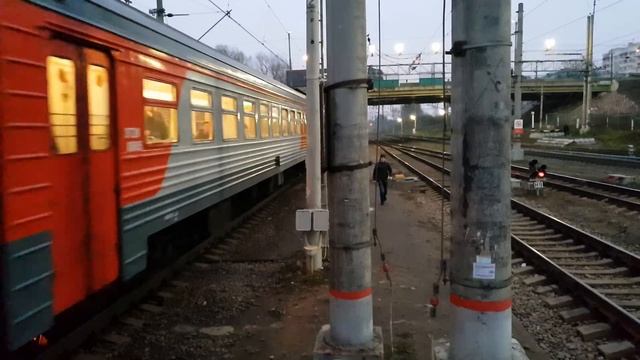 Электропоезд ЭТ2М-086 смотреть онлайн