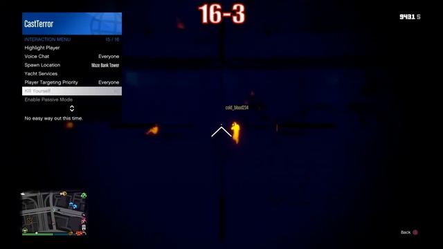 GTA ONLINE : CastTerror VS cold_blood234 -IX6I- (Xv-Vitality-vX / IX-Vengeance--XI) смотреть онлайн